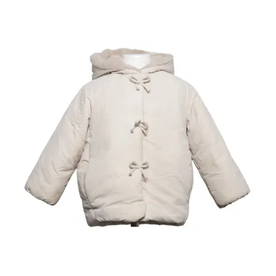 Vinterjakke (Beige) fra Zara Polyamid