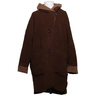 Manteau (Marron) de DinoModa Laine d'alpaga