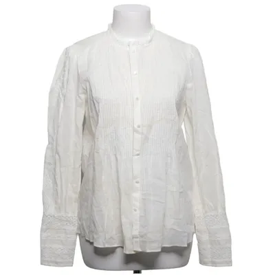 Bluse (Hvid) fra Maison 123 Bomuld