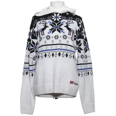 Sweat à capuche (Blanc, Noir, Bleu) de Nebulus