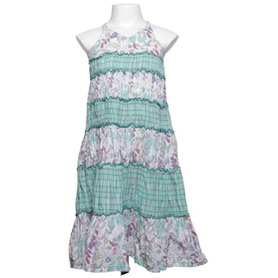 Klänning (Grön, Vit, Flerfärgad) från Mexx Bomull