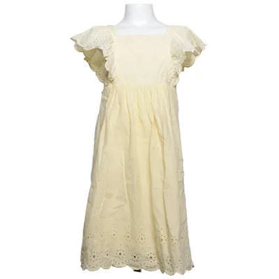 Klänning (Gul) från H&M Bomull