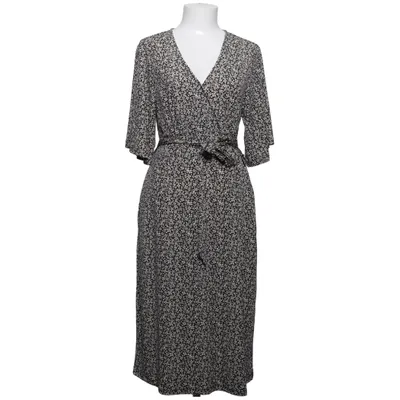 Robe portefeuille (Noir, Blanc) de Hema Élasthane, Polyester