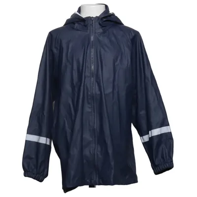 Regnjacka (Blå) från Abeko Polyester, Polyuretan