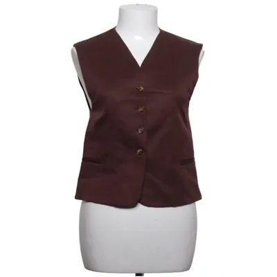 Suit vest (Iba) from Loulou Studio Cotton, Linen, Viscose