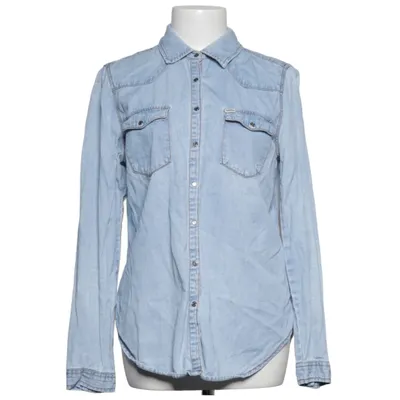 Denim shirt (Blue) from Pull & Bear Denim Cotton