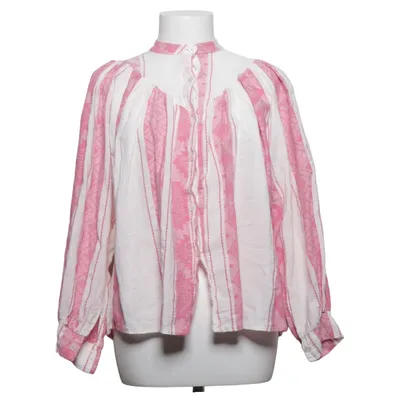 Blus (Rosa, Vit) från Free for Humanity Bomull, Polyester