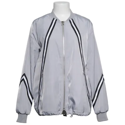 Blouson (Gris, Noir) de Elly Pistol Polyester