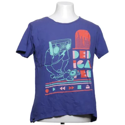 T-shirt (Blå, Flerfärgad) från Tshirt Store