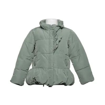 Winterjas (Groen) van Petite Chérie Polyester