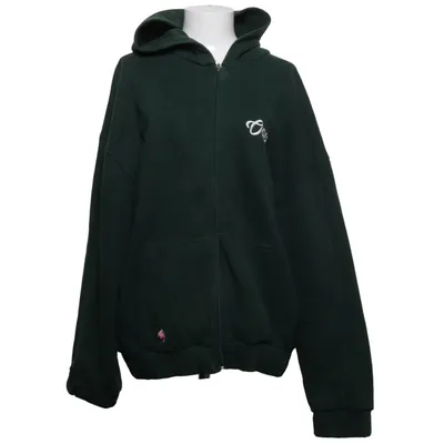 Sweat à capuche (Vert) de Oace Coton, Polyester
