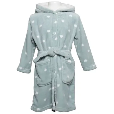 Bathrobe (Green) from KappAhl Polyester