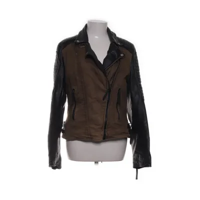 Bikerjack (Bruin, Zwart) van Freaky Nation Katoen, Polyester