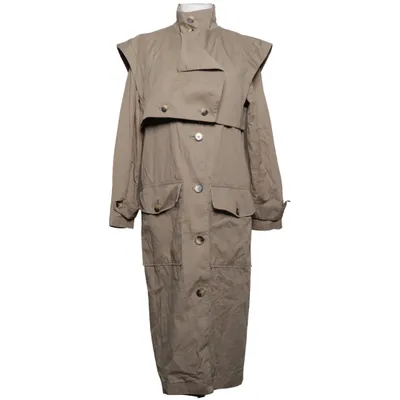 Trenchcoat (Jane Trench) fra Sanne Alexandra Bomuld