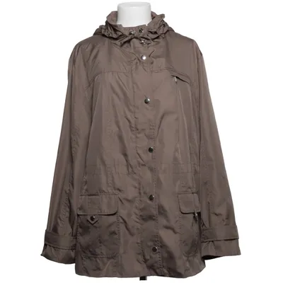 Rain jacket (Brown) from Mode Classics Polyester