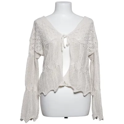 Cardigan (Beige) Acrylique, Polyester