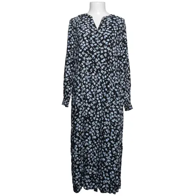 Jurk (Zwart, Blauw, Wit) van Street One Viscose