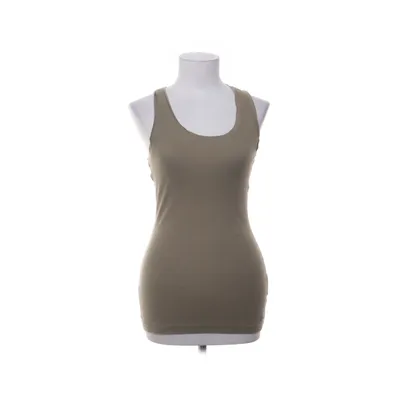 Tank Top (Green) from Hilfiger Denim Cotton, Elastane