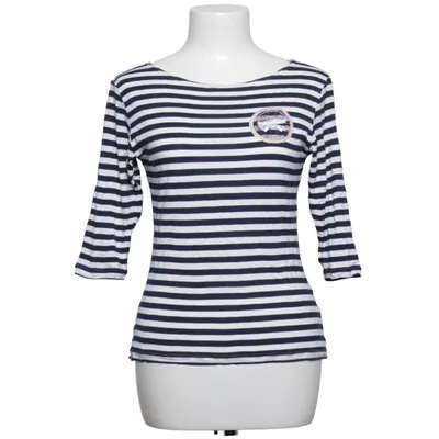 Long sleeve T-shirt (Blue, White) from Ross Sportswear
