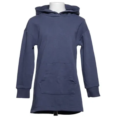 Hoodiekjole (Blå) fra Pepperts Bomuld, Polyester