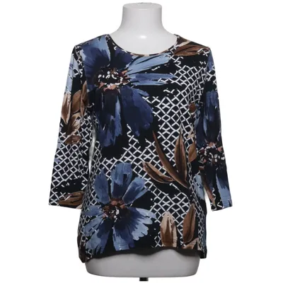 Top (Black, Blue, Multicolored) from Clarina Collection Elastane, Viscose