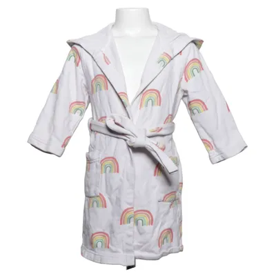 Badrock (Vit, Flerfärgad) från H&M Home Bomull