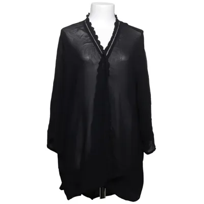 Morgonrock (Svart) från Flash Woman Bomull, Viskos