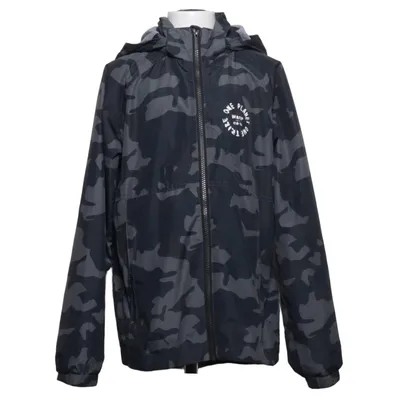 Regnjacka (Grå, Flerfärgad) från WA Polyester