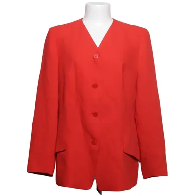 Kavaj (Röd) från Yarell Acetat, Polyester, Ull
