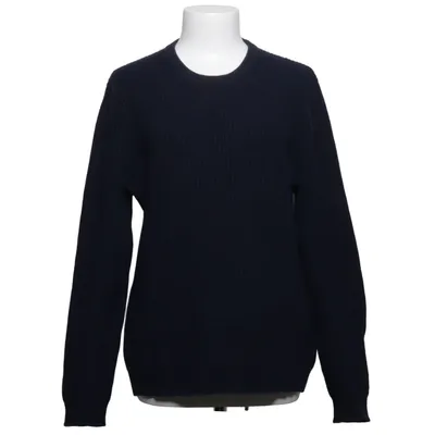 Trui (Blauw) van Eric Bompard Kasjmier, Katoen