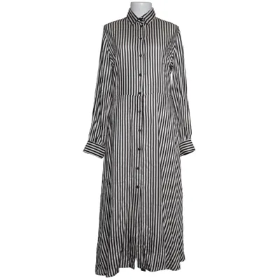 Robe chemise (Noir, Blanc) de Dixie Viscose
