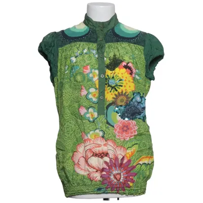 Topp (Grön, Flerfärgad) från Desigual Bomull, Viskos