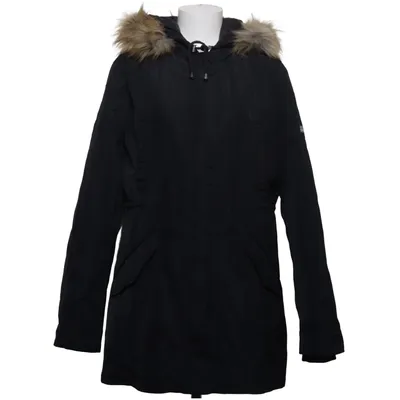 Parkas (Svart) från Equiline Polyamid