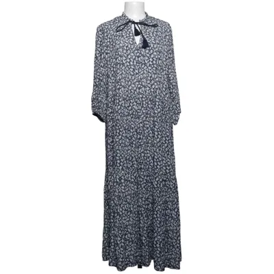 Dress (Blue, White) from White Label Viscose