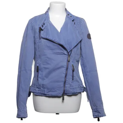 Bikerjack (Blauw) van Arqueonautas Katoen