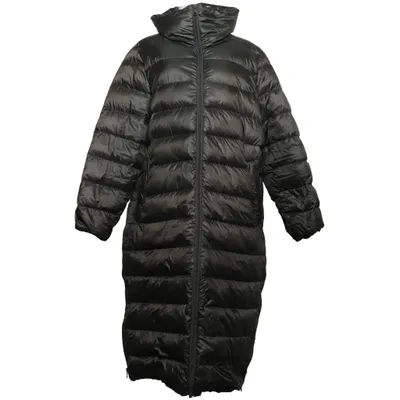 Daunenmantel (Grün) von Lindex Daune, Feder, Polyester