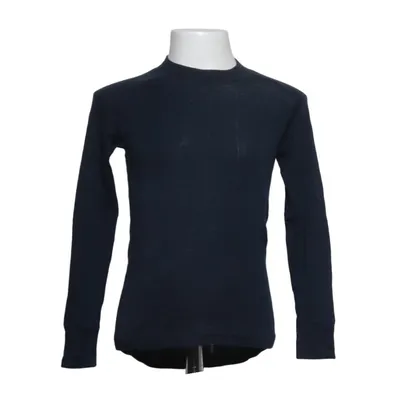 Ondershirt (Blauw) van Polarn O. Pyret Merinowol