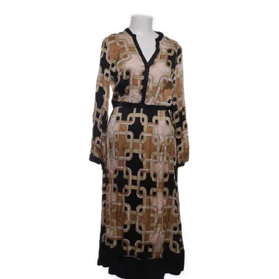Robe longue (Noir, Multicolore) de Richard Allan x H&M Viscose