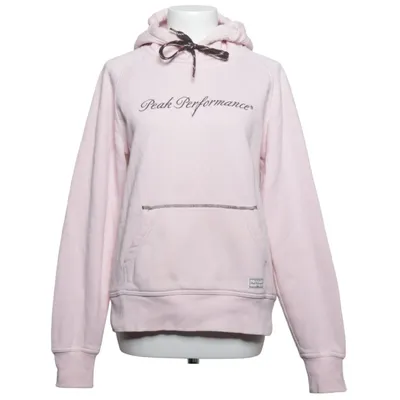 Hættetrøje (Pink) fra Peak Performance Bomuld, Polyester
