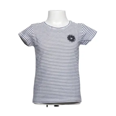 T-shirt (Vit, Blå) från Losan Bomull