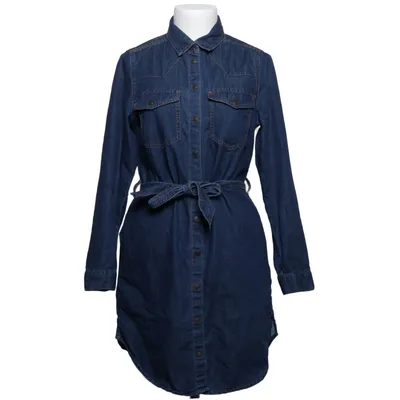 Jeanskjole (Blå) fra New Look Denim Bomuld, Polyester