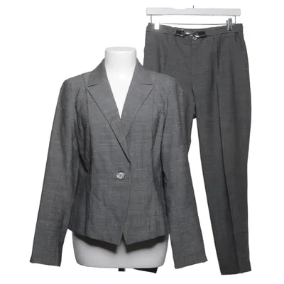 Kostym (Grå) från Promise Elastan, Linne, Polyester, Viskos