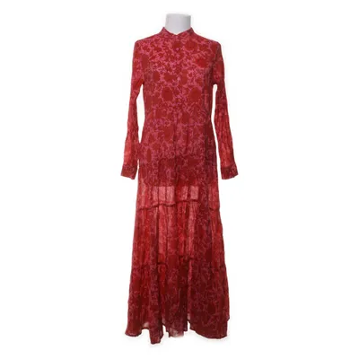 Maxi dress (Pink, Red) from Emm Copenhagen Silk, Viscose