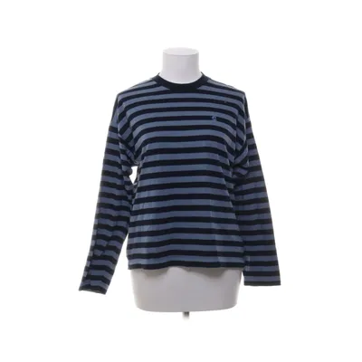 Lange mouwen shirt (L/S Scotty T/S) van Carhartt WIP Organisch katoen