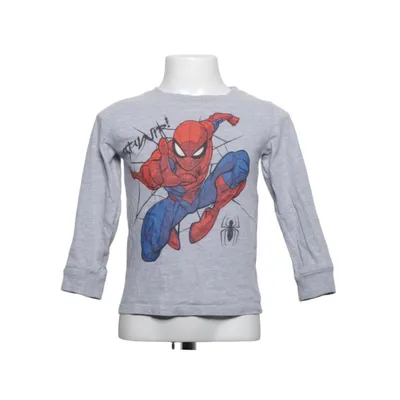 Långärmad t-shirt (Grå, Flerfärgad) från Marvel Bomull