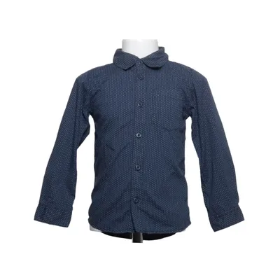 Chemise (Bleu, Blanc) de Name It Minimize Coton, Polyester