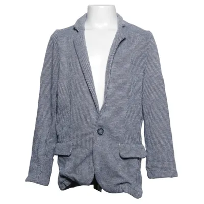 Blazer (Blue) from Zara Boys Cotton, Elastane, Polyester, Viscose