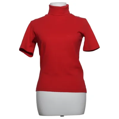 Top (Rot) von SAND Basic Baumwolle, Elasthan