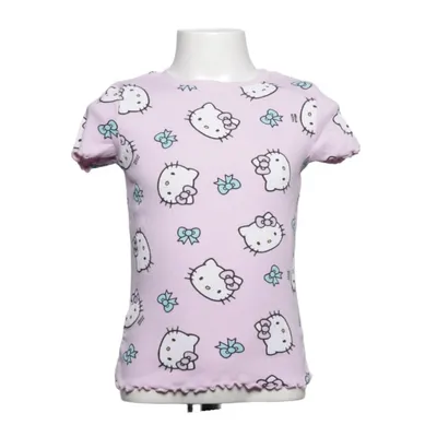 T-shirt (Pink, Multicolored) from Hello Kitty Cotton, Elastane
