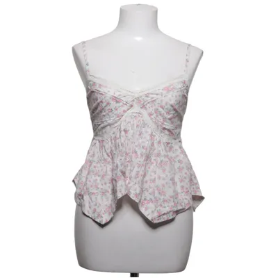Topp (Vit, Rosa, Grön) från Hollister Bomull, Polyester